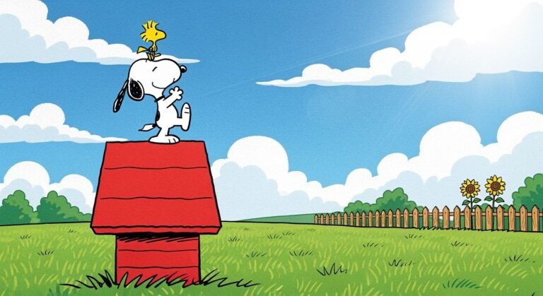 Snoopy background image 4