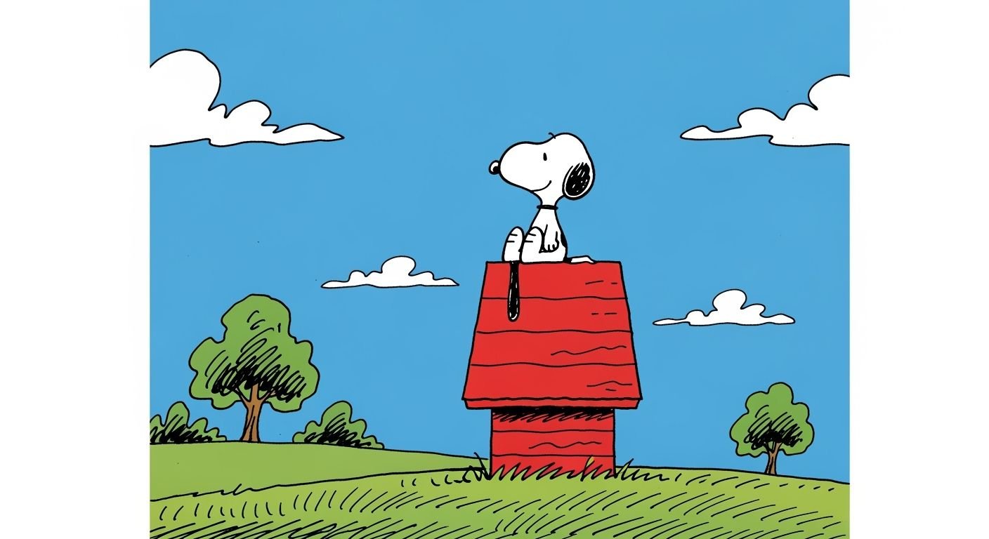 Snoopy background image