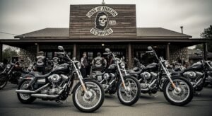 Sons of anarchy background image