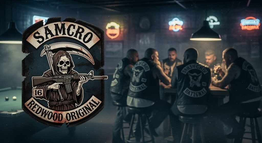 Sons of anarchy background image 4