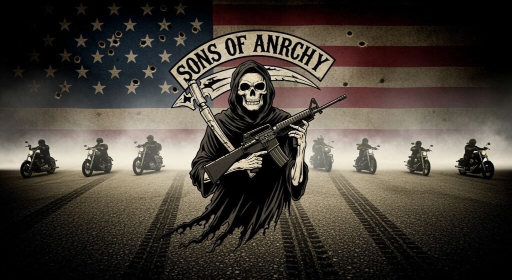 Sons of anarchy background image 7