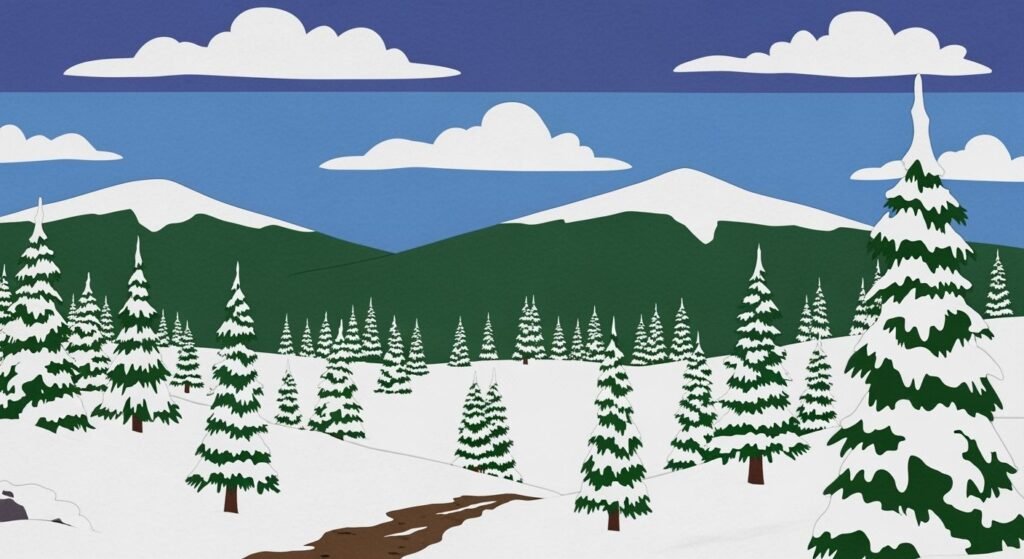 South park background image