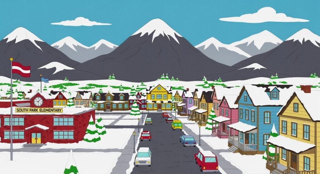 South park background image 3