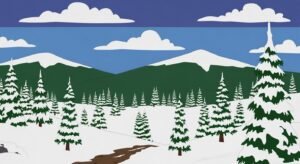 South park background image