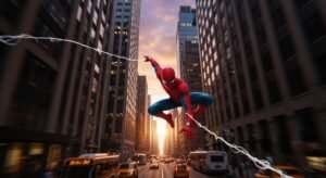 Spider man background image 2