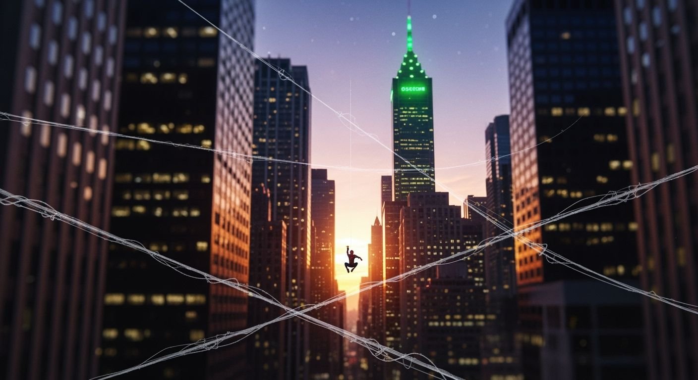 Spider man background image 3