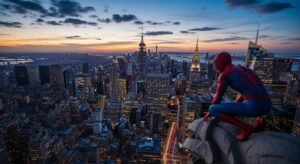 Spider man background image