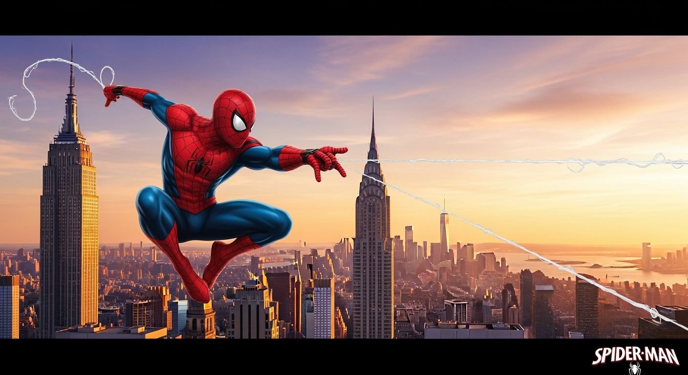 Spider man desktop background image 2