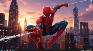 Spider man desktop background image 3