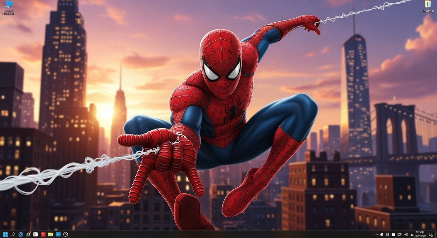 Spider man desktop background image 3