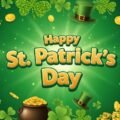 St patricks day background