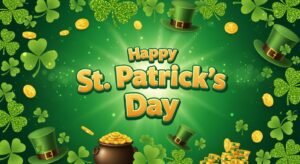 St patricks day background image 2