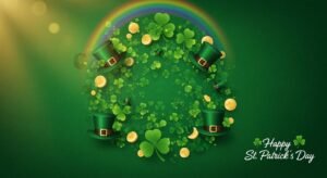 St patricks day background image