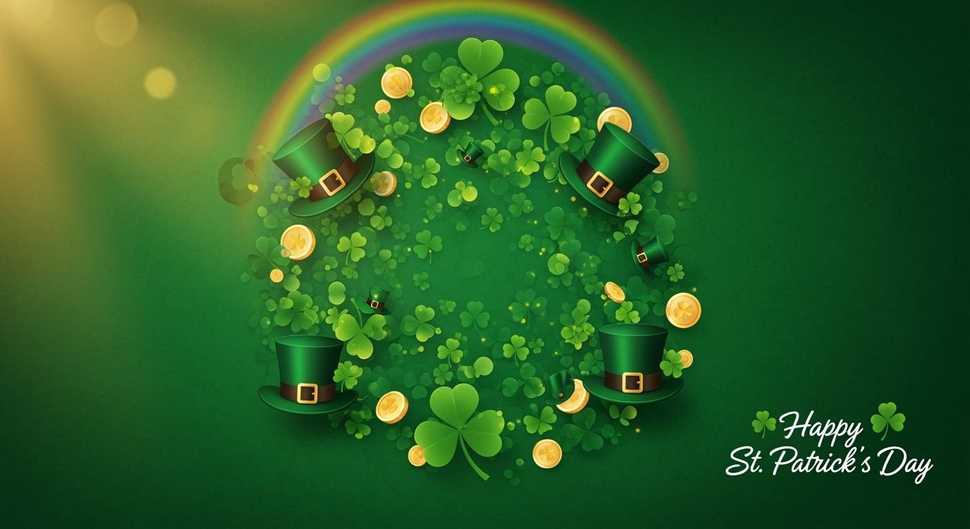 St patricks day background image