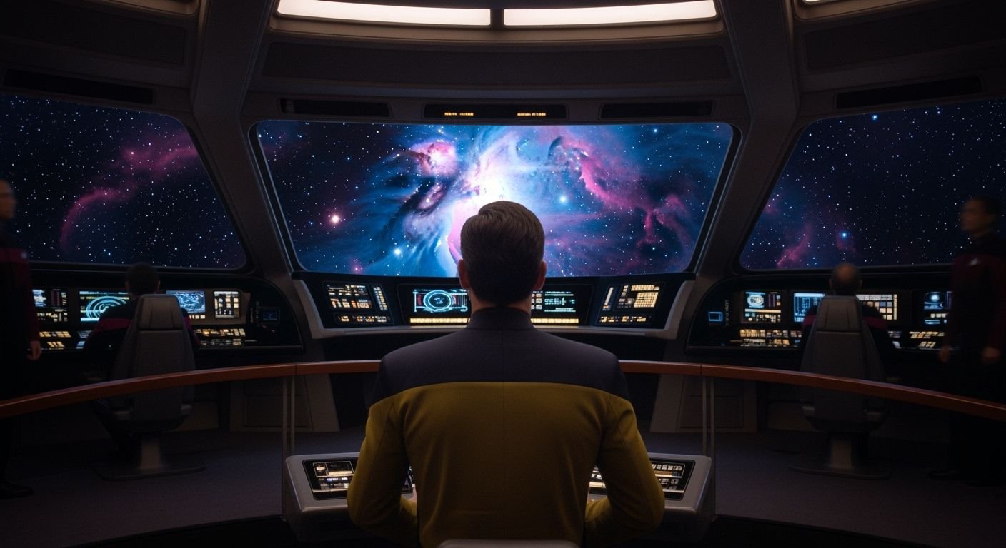 Star trek background image