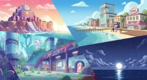 Steven universe backgrounds image 8