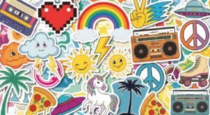 Sticker background image 3
