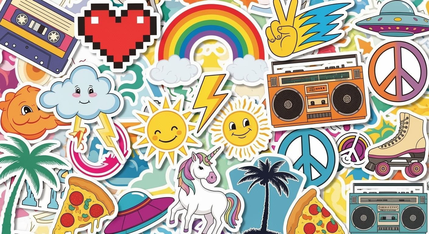 Sticker background image 3