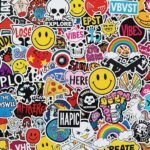 Sticker background image 4