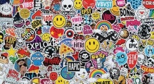 Sticker background image 4