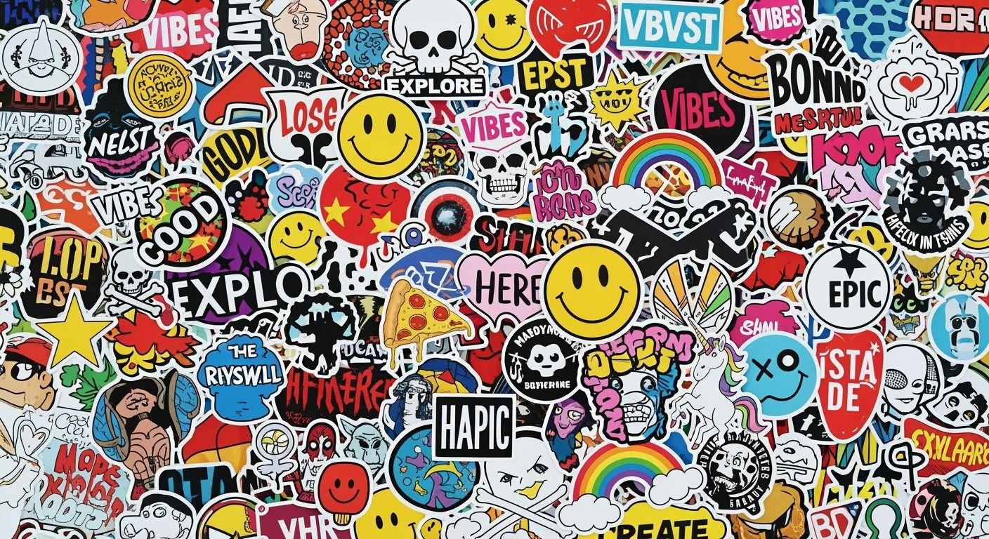 Sticker background image 4