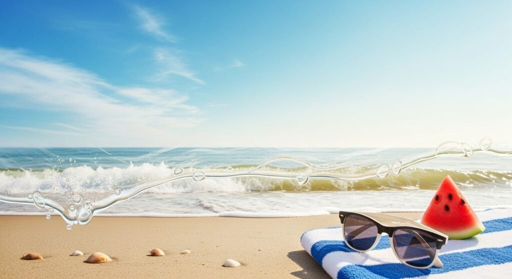Summer iphone background image 2