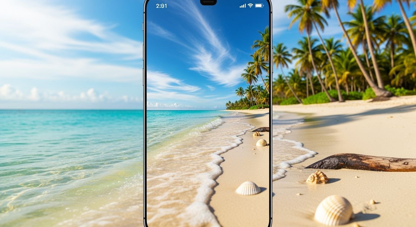 Summer iphone background image 6