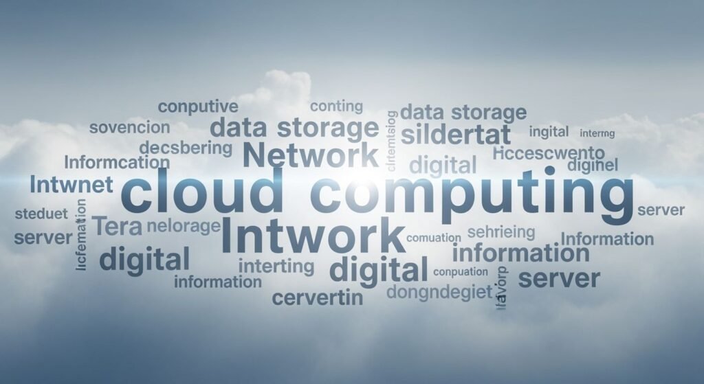 Text cloud background image 4