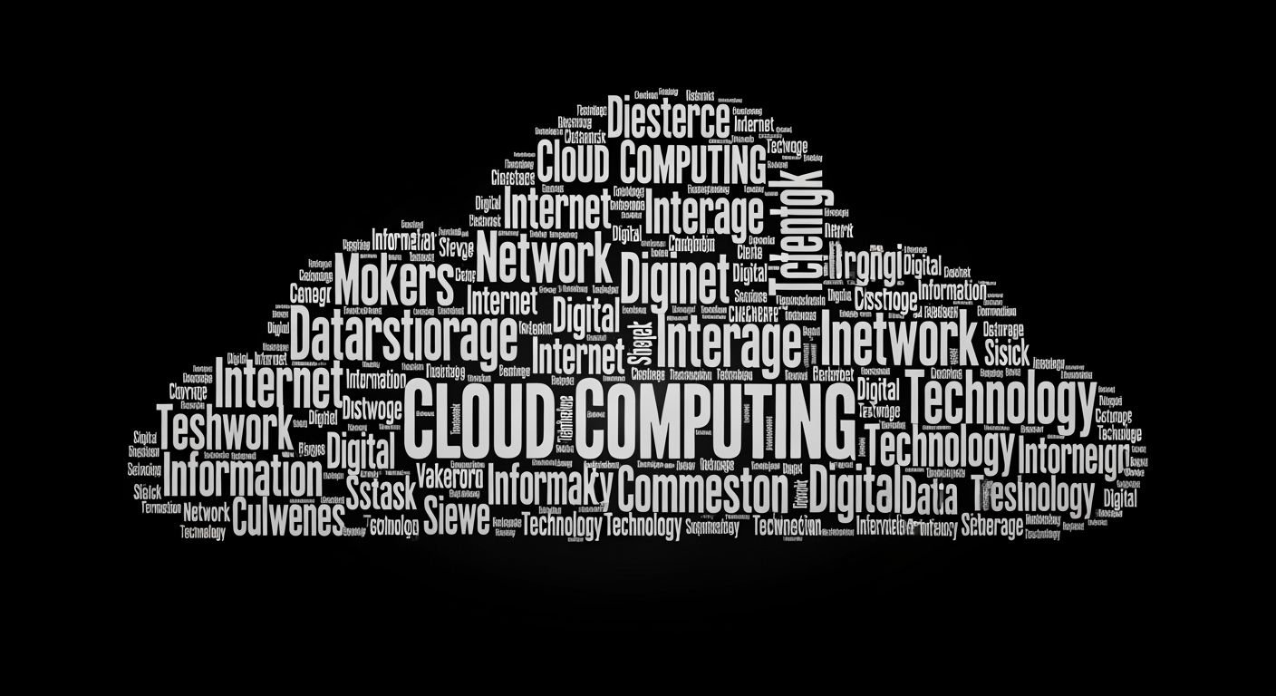 Text cloud black background image 2