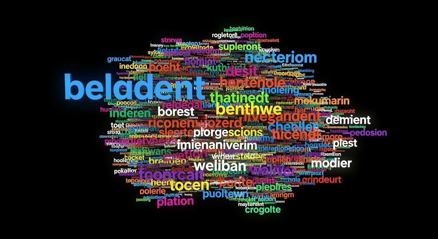 Text cloud black background image 4
