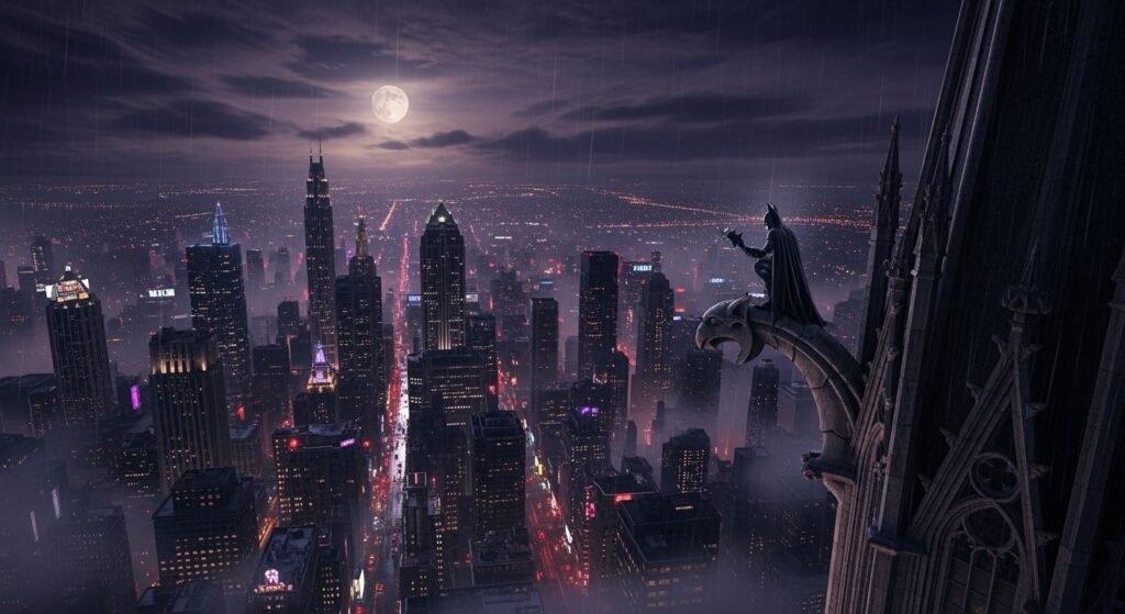 The dark knight background image