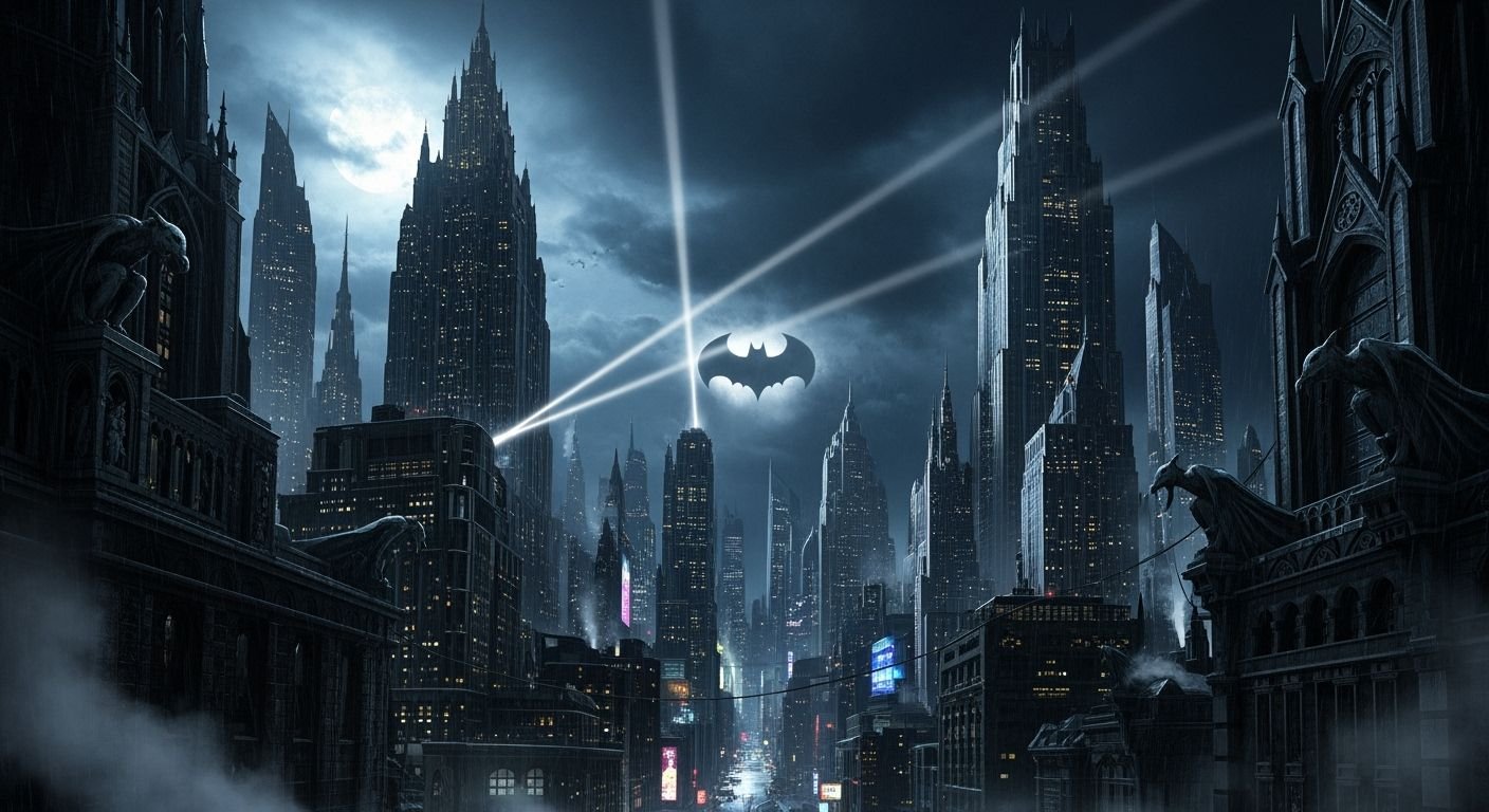 The dark knight background image 3