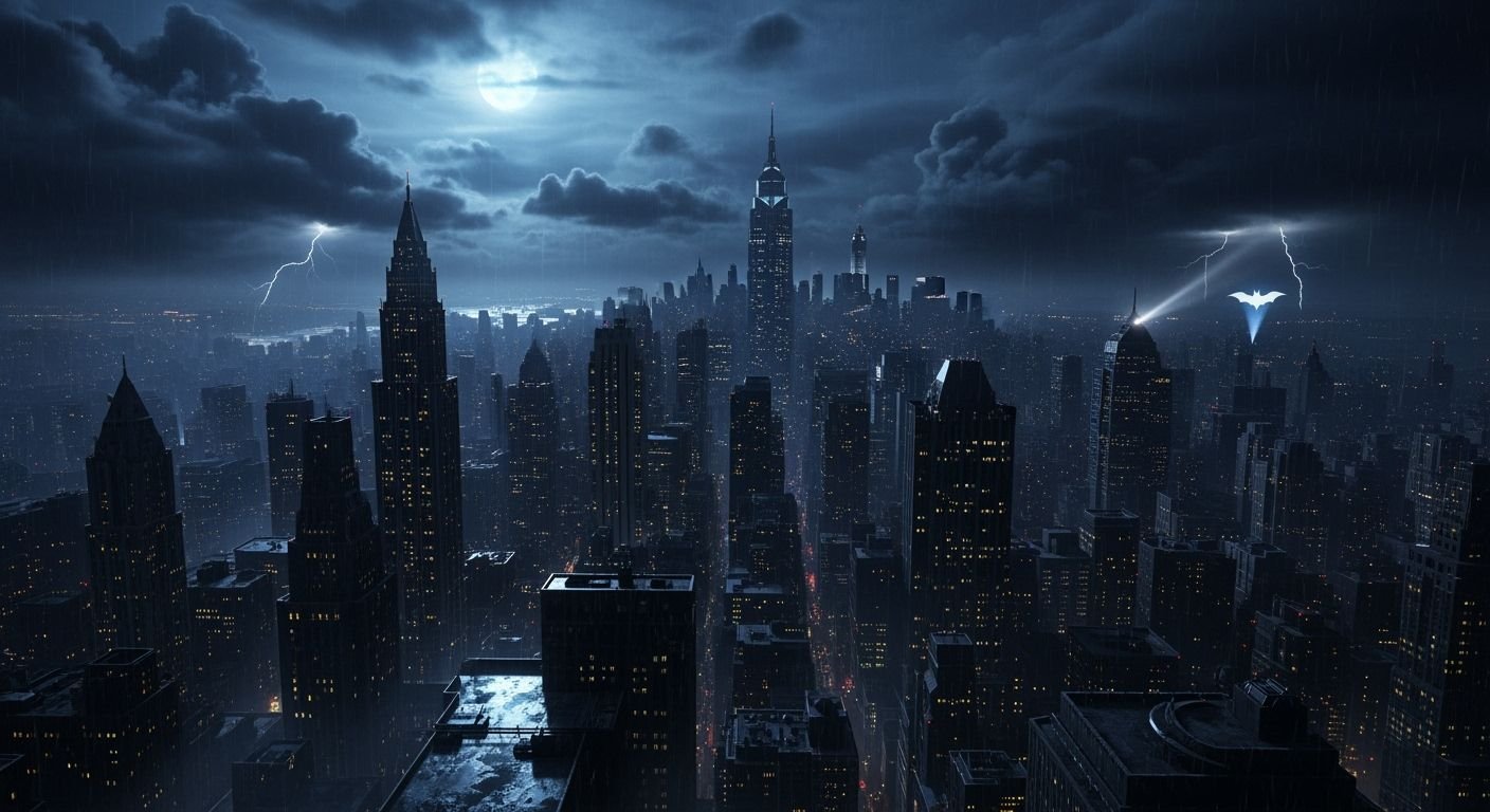 The dark knight background image 4