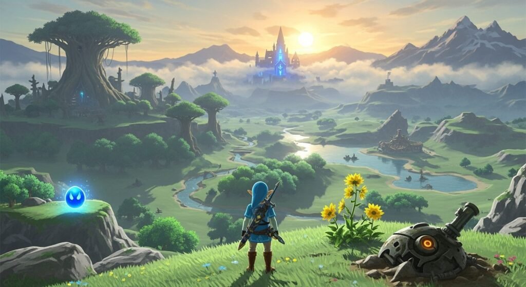 The legend of zelda background image 3