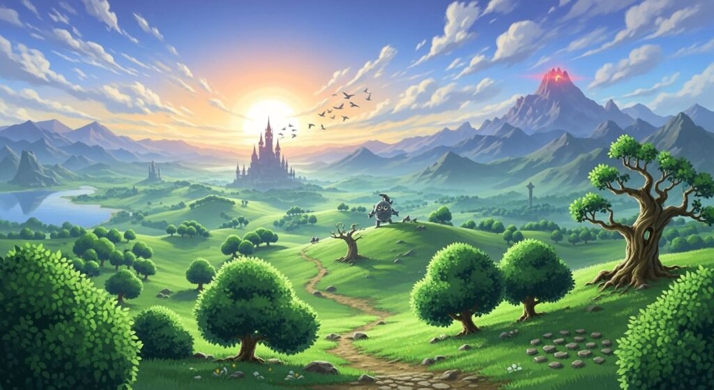 The legend of zelda background image 4