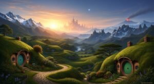 The lord of the rings background image 2