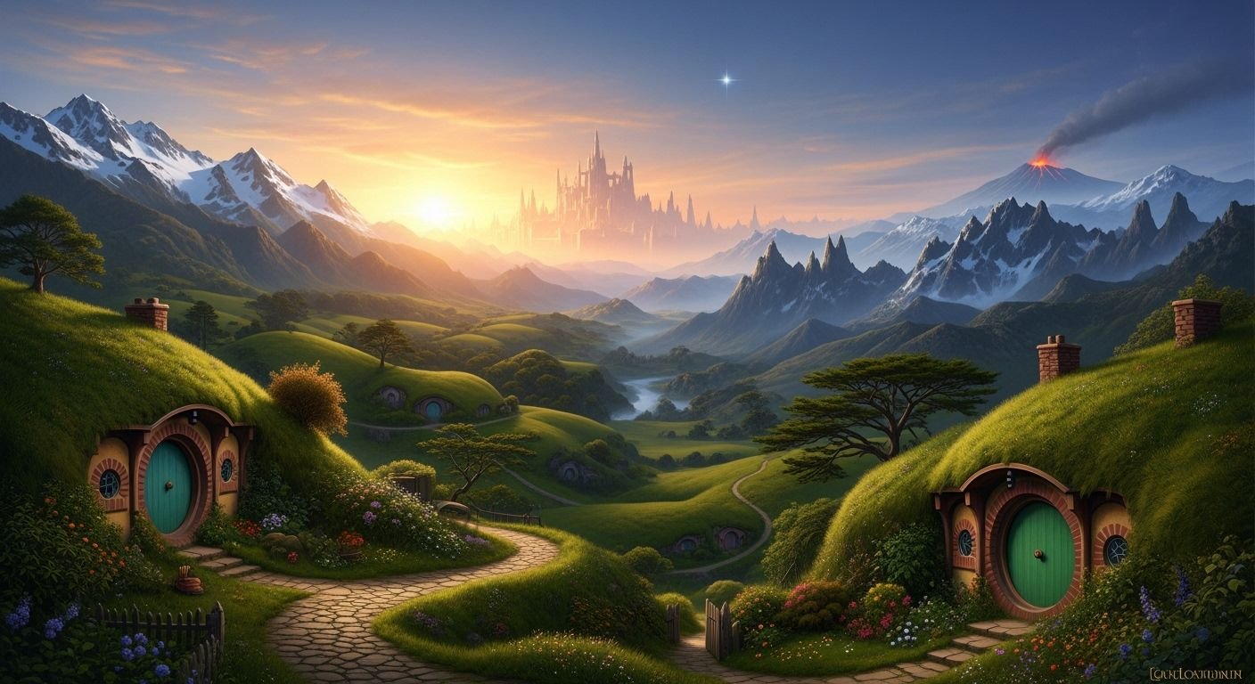 The lord of the rings background image 2