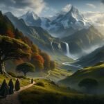 The lord of the rings background image 3