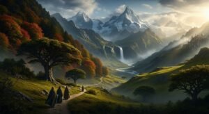 The lord of the rings background image 3