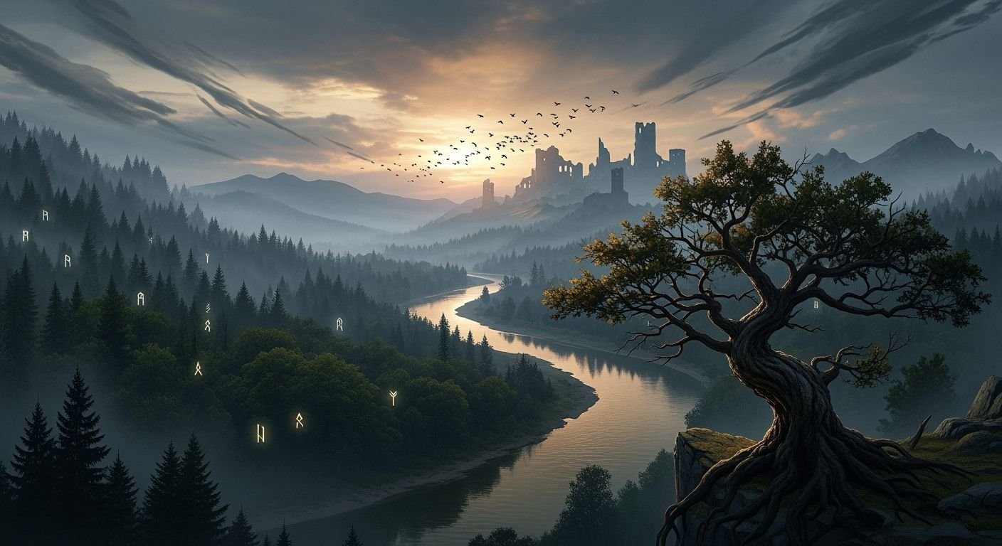 The witcher backgrounds image 3