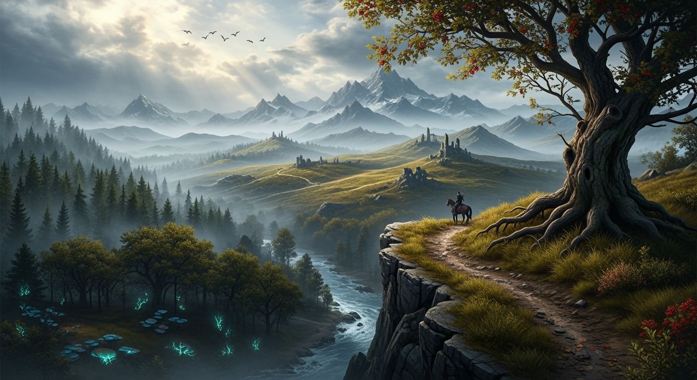 The witcher backgrounds image 4