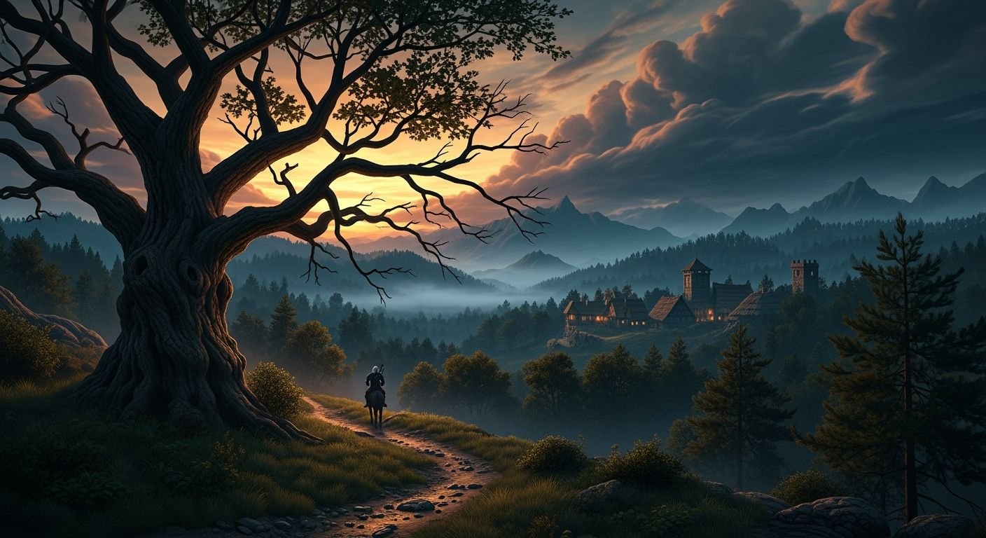 The witcher backgrounds image 5