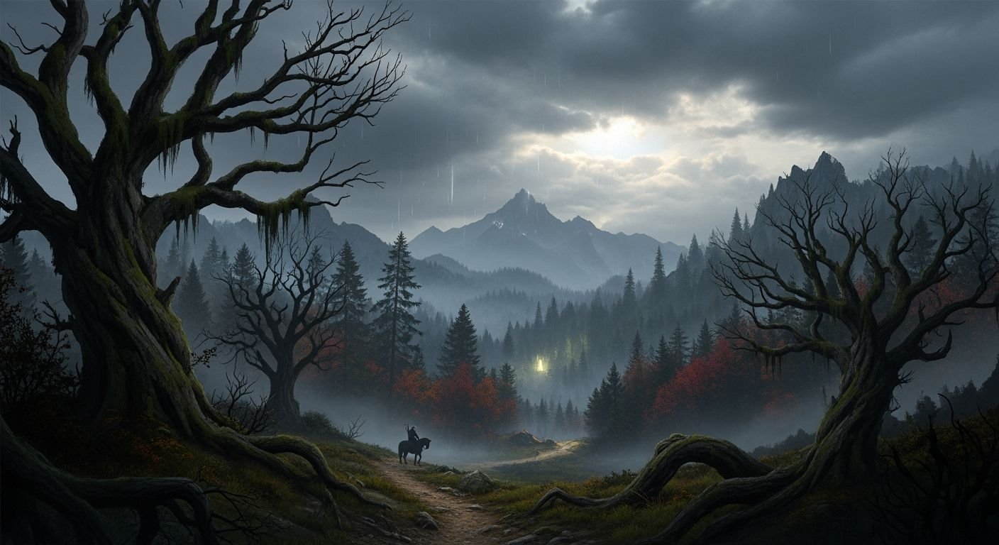 The witcher backgrounds image 6