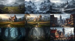 The witcher backgrounds image 7