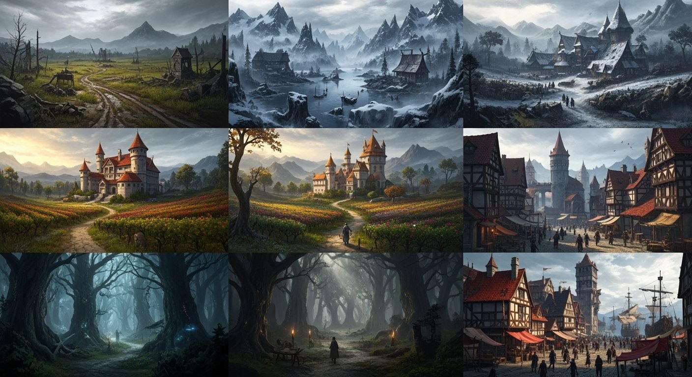 The witcher backgrounds image 7