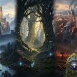 The witcher backgrounds image 8