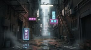 Tokyo ghoul background image 4