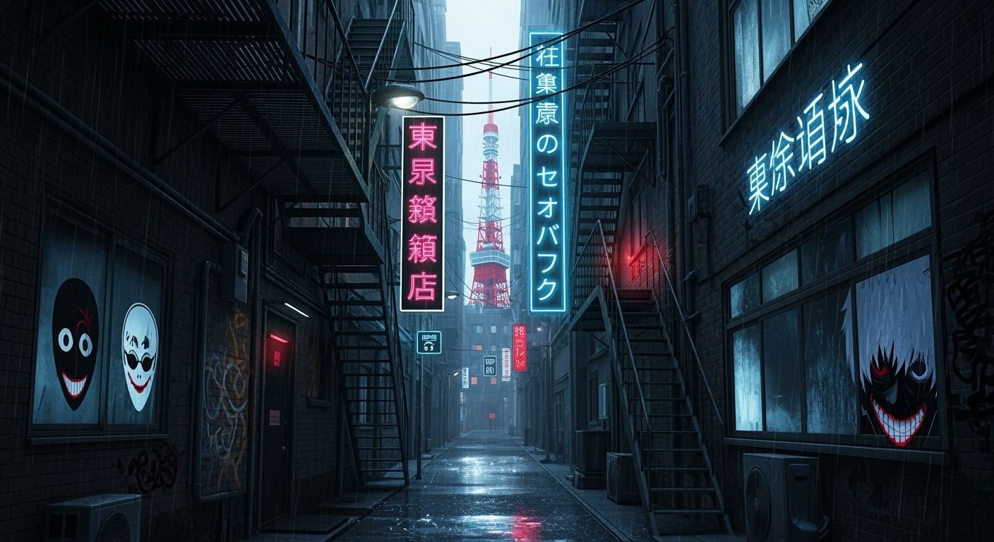 Tokyo ghoul background image 6