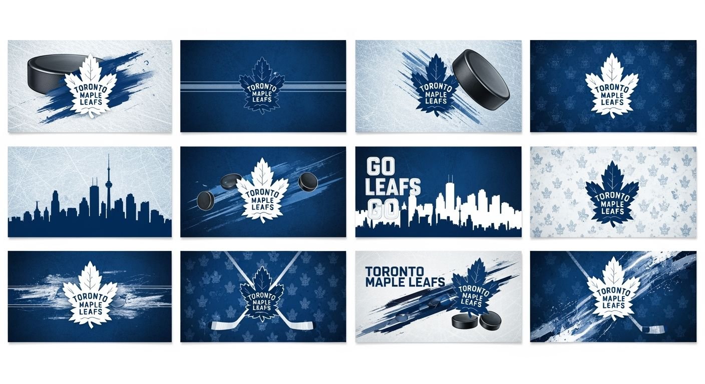 Toronto maple leafs backgrounds image 2