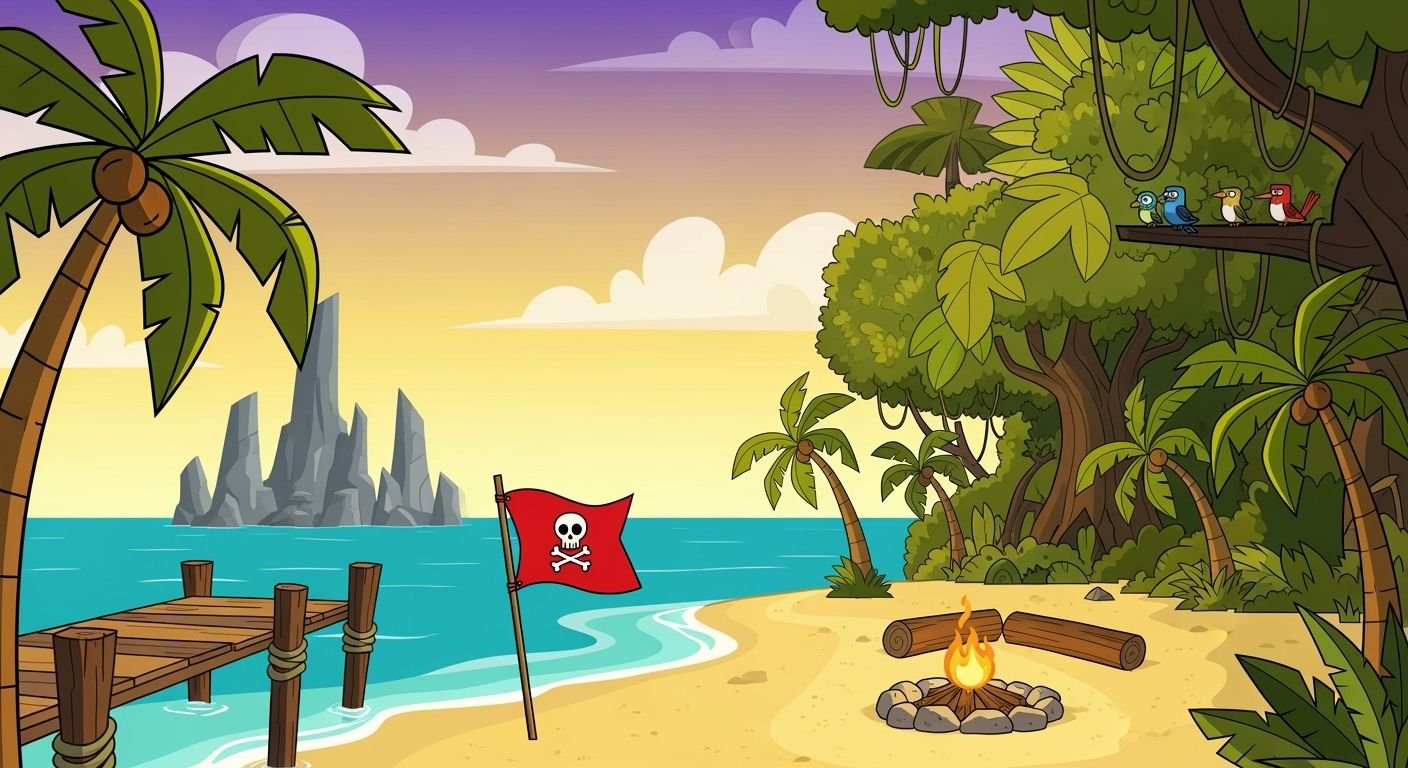 Total drama background image 3